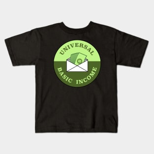 Universal Basic Income Kids T-Shirt